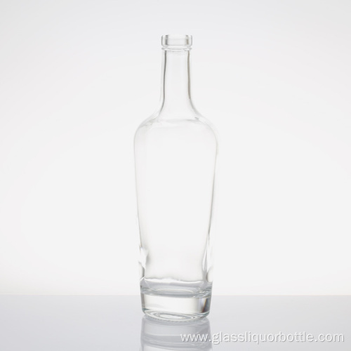 75cl Clear Brandy Glass Bottle